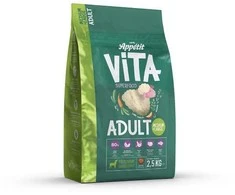 Aquael Comfy Appetit Vita ėriena M/L 2,5kg