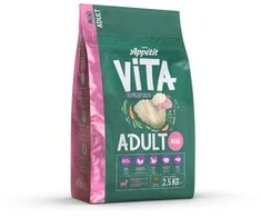 Aquael Comfy Appetit Vita ėriena Mini 2,5kg