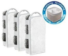 Aquael Comfy fontano filtrai (3vnt)