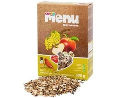 Aquael Comfy Menu maistas papūgoms ir egzotiniams paukščiams 500g
