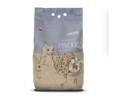Aquael Comfy Pinokio medinis kraikas 7L sidabrinis