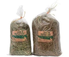 Aquael Comfy šienas su mėtomis 700g
