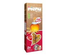 Aquael Comfy skanėstas su medumi 90g