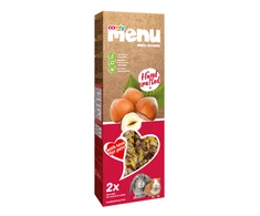 Aquael Comfy skanėstas su riešutais 90g