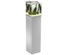 Aquael Fish&amp;Shrimp set DUO balta spintelė 35x35x90cm