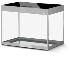 Aquael Glossy 125L LED D&amp;N pilkas (Pagal užsakymą)