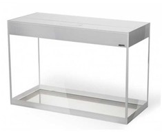 Aquael Glossy 215L LED D&amp;N Baltas