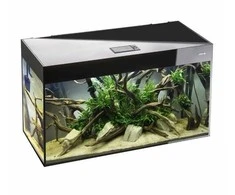 Aquael Glossy 260L LED D&amp;N Juodas