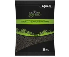 Aquael gruntas juodas 2-4mm 10kg