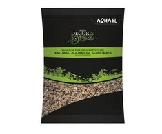 Aquael gruntas natūralus 5-10mm 10kg
