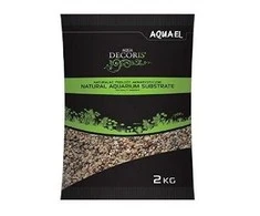 Aquael gruntas rudas 3-5mm 2kg