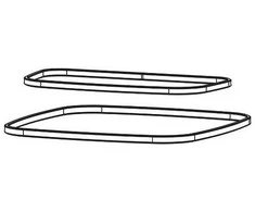 Aquael Hypermax 4500/LINK tarpinės