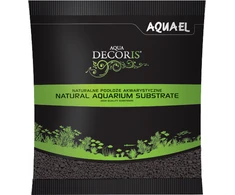 Aquael kvarcinis juodas gruntas 1kg