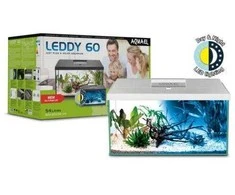 Aquael Leddy 60 (54L) Day&amp;Night Baltas