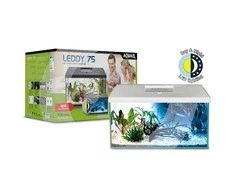 Aquael Leddy 75 (105L) Day&amp;Night Baltas