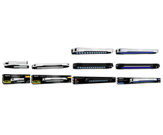 Aquael Leddy Slim 100-120cm 36W Plant Juodas