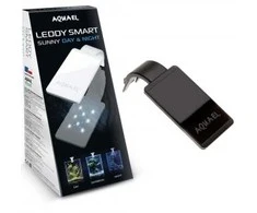 Aquael Leddy Smart 4,8W Sunny D&amp;N juodas