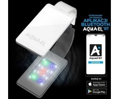 Aquael Leddy Smart BT baltas