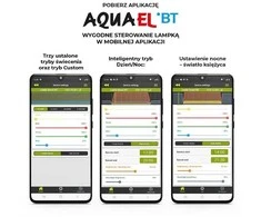 Aquael Leddy Smart BT juodas