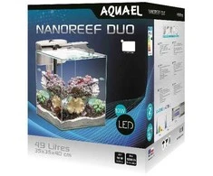Aquael Nano Reef DUO 49L Day&amp;Night Baltas 2.0