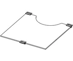 Aquael optibent 20L kubui dangtis baltas