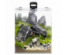 Aquael OptiBent 70 juodas (68L)
