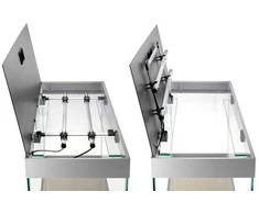 Aquael Optiset 200 pilkas (200L)