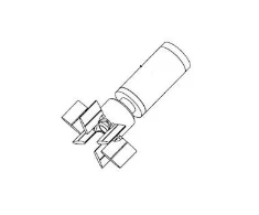 Aquael rotorius Unipump 1000/1500 su ašele