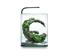 Aquael Shrimp Set 20L Day&amp;Night juodas