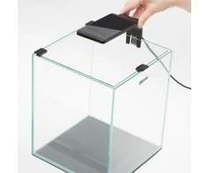 Aquael Shrimp Set 30L Day&amp;Night baltas