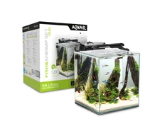 Aquael Shrimp Set DUO D&amp;N 49L Juodas 2.0