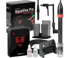 Aquario pH kontrolerio rinkinys CO2 kompriuteris ir elektromagnetas