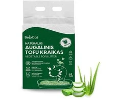 Belacor Belocat TOFU kraikas 6L/2,5kg (Alijošiaus kvapo)