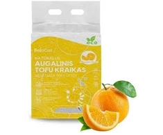 Belacor Belocat TOFU kraikas 6L/2,5kg (Apelsinų kvapo)