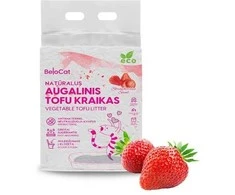 Belacor Belocat TOFU kraikas 6L/2,5kg (Braškių kvapo)