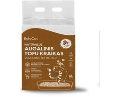 Belacor Belocat TOFU kraikas 6L/2,5kg (Kavos kvapo)