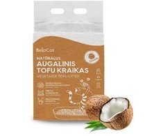 BelaClean Belacor Belocat TOFU kraikas 6L/2,5kg (Kokosų kvapo)
