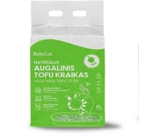 Belacor Belocat TOFU kraikas 6L/2,5kg (Obuolių kvapo)