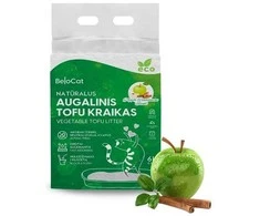 Belacor Belocat TOFU kraikas 6L/2,5kg (Obuolys su cinamonu kv.)