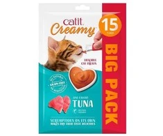 Catit laižomas skanėstas su Tunu 15x10g