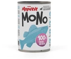Aquaelgtcomfy Comfy Appetit MONO su Jūros ešeriu (96%) 400g