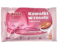 Comfy Appetit Sterilized Lašiša sultinyje 4x85g