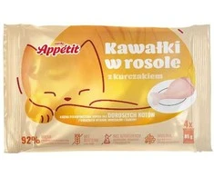 Comfy Appetit Sterilized Vištiena sultinyje 4x85g
