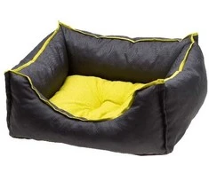 Aquaelgtcomfy Comfy guolis Emma Rest L 60x50x18cm pilka/geltona
