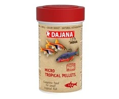 Dajana Micro tropical pellets 100ml/55g