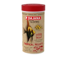 Dajana Worms Tropical pellets soft 250ml/125g