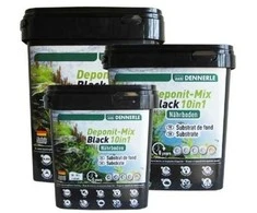 Dennerle Deponit Mix Juodas 10in1 9,6kg