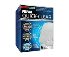 Fluval 306/406, 307/407 kempinė Quick Clear (6vnt)
