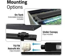 Fluval AquaSky LED 3.0 30W 99-130cm