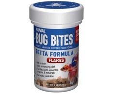 Fluval Bug Bites Betta flakes 18g